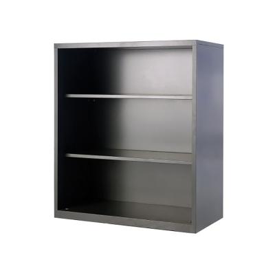 China Modern Office Furniture Steel Storage Cupboard Open Shelf Cabinet for sale