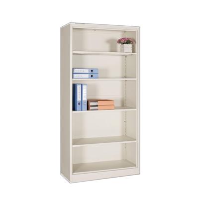 China KD Structure Open Shelf Metal File Cabinet Steel Book Storage for sale