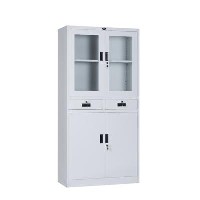 China Office Furniture Commercial File Cabinet Electrostatic Powder Coated for sale