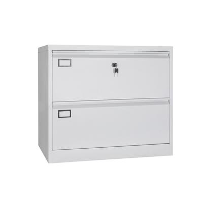 China 2 Drawers Locking Lateral File Cabinet Office Furniture for sale
