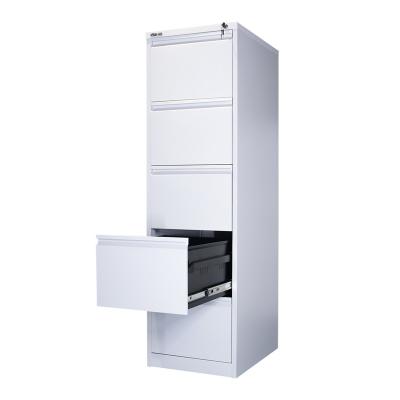 China Metal Clothes Office Furniture Steel Filing Cabinet Vertical 5 Drawers for sale
