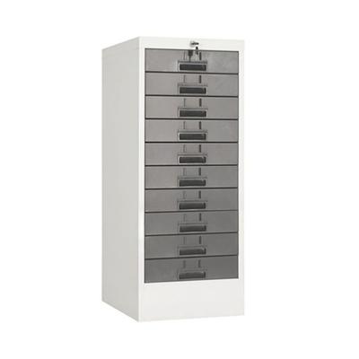 China Office Industrial Storage Cabinets With 10 Drawers for sale