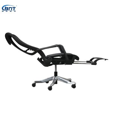 中国 Modern High Back Executive Chair Ergonomic Mesh Office Chair With Headrest 販売のため