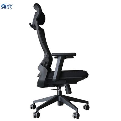 China Office Visitor Metal Frame Chair Ergonomic Mesh Chair For Office for sale