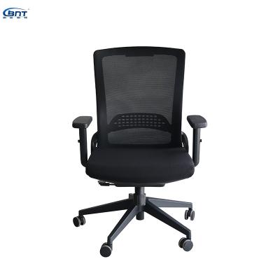 Chine Mid Back All Fabric Modern Executive Swivel Net Office Seat Computer Mesh Chair à vendre