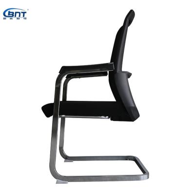 China Metal Base Swivel Mesh Office Chair Black Molded Cushion Seat Type à venda