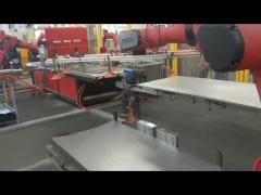 Metal Cabinet Automatic Bending And Welding Production Line Intelligent Equipment
