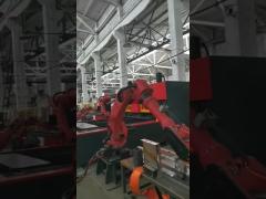 65s/Set Automatic Production Line For Back Board Of Metal Cabinet
