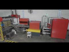 Automatic Bending Production Line For Metal Cabinet