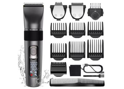 China Household Cordless Hair Cutting Trimmers 61-90min With Stainless Steel Blade for sale