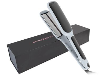 China 60W Ceramic Infrared Hair Straightener With LCD Screen Display for sale