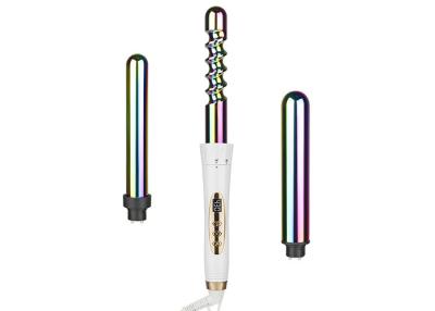 China CETL Interchangeable Curling Iron Set , Ceramic 3 In One Curling Iron for sale