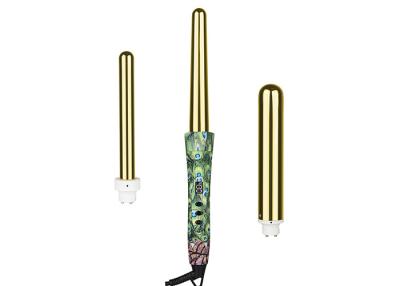 China 32mm Barrel Interchangeable Curling Iron Set CETL Certificate For Salon for sale