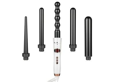 China 140-430F Hot Hair Tool , 5 In 1 Interchangeable Hair Curler with LED Display for sale