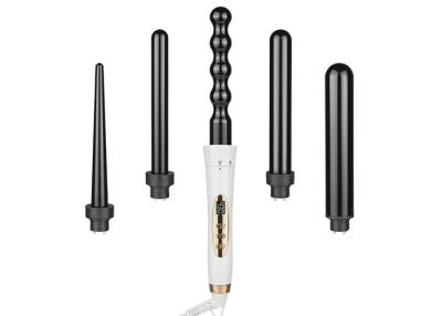China Professional Interchangeable Ceramic Curler Set 5 in 1 49W for sale