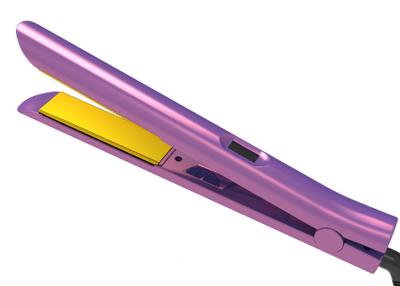 China Flat Iron 2 In 1 Straightener Curler 45W With 3D Floating Plates for sale