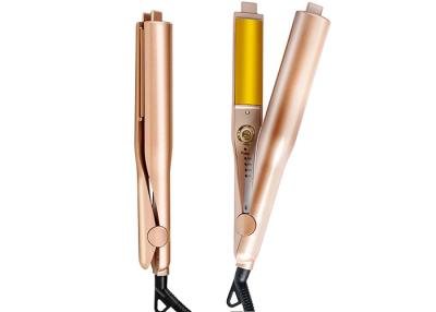 China Ceramic/Titanium Coating Anion Hair Straightener 2 In 1 With LED Display for sale