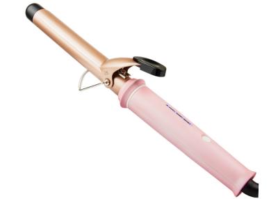 China PTC Household Ceramic Hair Curler , Belt Clip 49W Marcel Curling Irons for sale