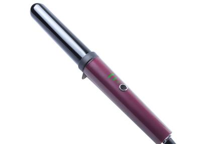China salon Ceramic Hair Curler , Rotating Deep Wave Curling Iron Hot Tools for sale