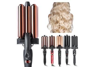 China 3 Barrel Curling Iron Wand for sale