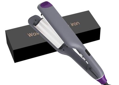 China 45W Deep Waver Hair Tool Ceramic With LCD Temperature Display for sale