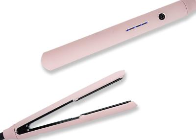 China 55W 2 In 1 Ceramic Tourmaline Ionic Flat Iron Hair Straightener Curler  LED Display for sale
