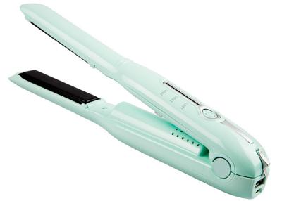 China 25W 400F Mini Hair Straightener , 2 In 1 Cordless Curling Iron And Hair Straightener for sale