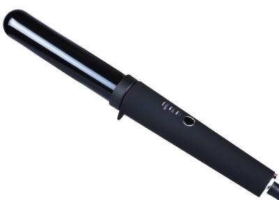 China WIFI LED Rotating Barrel Curling Iron , 50W Hot Tools Wand 1 Inch for sale