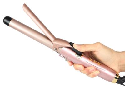 China 240V 60Hz Hot Hair Tool 1 Inch Curling Iron With Ceramic Coating Barrel for sale