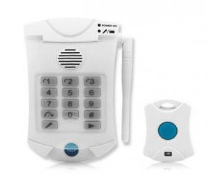 China Medical Alert Systems Products For The Elderly With Bracelet or Neck Panic Button à venda