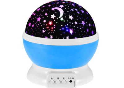 China LED Night Lighting Lamp Light Up Your Bedroom With This Moon Star Sky Romantic LED Nightlight Projector for sale