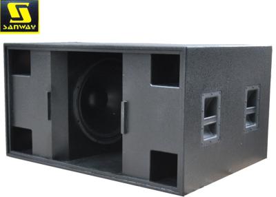 China Long Excursion Home Audio PA Subwoofer 2 X 18