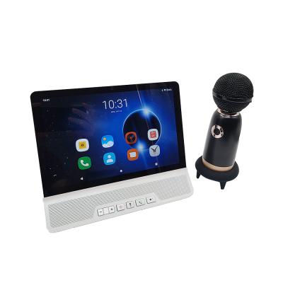 China 10 Inch Display Android Fixed Wireless Phone Video Call HD Sound en venta