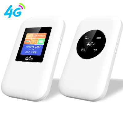 China 300M Wireless Pocket WIFI Router WCDMA LTE CPE T Flash Card à venda