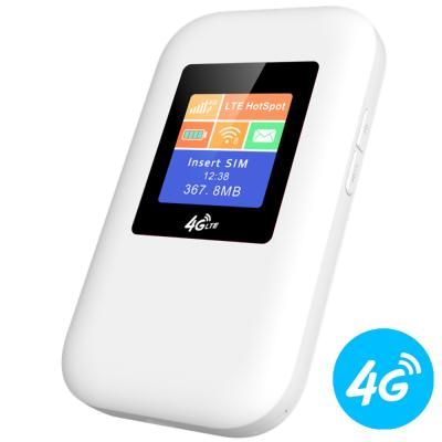 China Mini Color Screen MIFI 3G Sim 4G WIFI LTE Router Global Band for sale