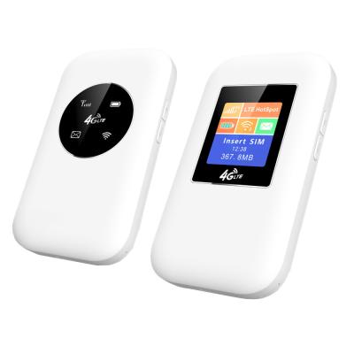 China Outdoor Mini Mobile WIFI Router 4G Sim Card Unlocked Wireless à venda