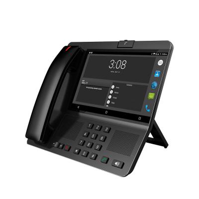 China Bluetooth Android LTE Fixed Wireless Landline 4G SIM Network Videophone 16GB + 2GB for sale