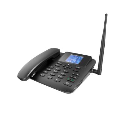 China LTE HD Voice Wireless Dual SIM GSM Landline Phone Color Display for sale