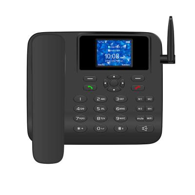 China FM Radio Volte Compatible Landline Phones Dual SUM MP3 Play for sale