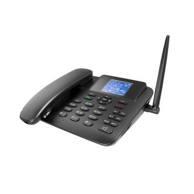 China Color Display LTE Desktop Phone With WCDMA GSM SIM Card for sale