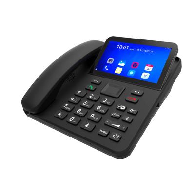 China 5 Inch Display Home Office Cordless Phones Storage Extension for sale