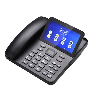 China HD Camera Android LTE Wireless Landline Phone Touch Lens Big Battery for sale