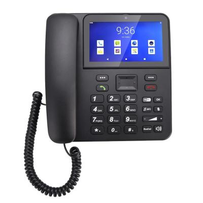 China 4G Volte Fixed Wireless Phone , LTE WCDMA GSM Fixed Wireless Landline Phone for sale