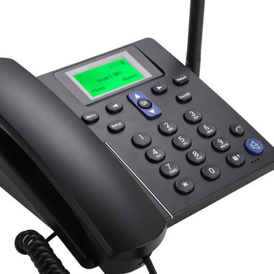 China Dual SIM Card Wireless Phone Redial Phone Book Caller ID for sale