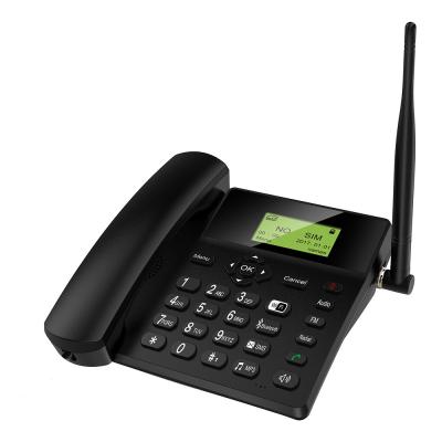 China Multi Language Fixed Wireless Phone With Hotspot 2.4G WIFI Two SIM for sale