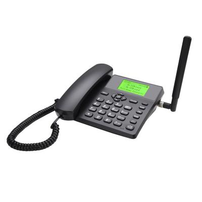 China Black Home Office Wireless Phone FM Radio Caller ID Redial for sale