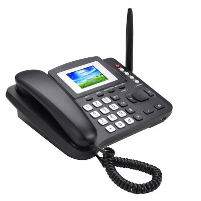 China 2G GSM Fixed Wireless Landline Phone Multi Language SMS for sale