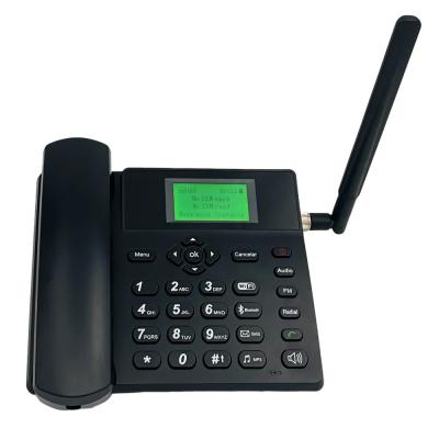 China 2G 3G 4G Volte Fixed Wireless Landline Phone DC Socket for sale