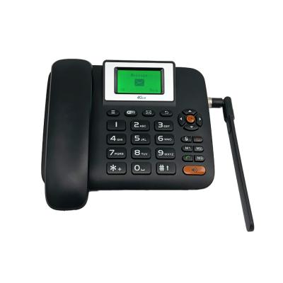 China Dual SIM Fixed Wireless Phone With Hotspot Bluetooth FM Radio MP3 for sale
