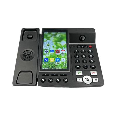 China Multi Language Android Fixed Wireless Phone HD Voice Video Call Touch Lens for sale